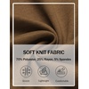 image:imageCOOFANDY Mens Casual Blazer Knit Sport Coat Lightweight Two Button Suit JacketBrown