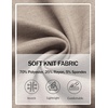 image:imageCOOFANDY Mens Casual Blazer Knit Sport Coat Lightweight Two Button Suit JacketChampagne