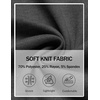image:imageCOOFANDY Mens Casual Blazer Knit Sport Coat Lightweight Two Button Suit JacketDark Grey
