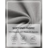 image:imageCOOFANDY Mens Casual Blazer Knit Sport Coat Lightweight Two Button Suit JacketLight Grey