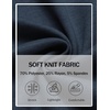 image:imageCOOFANDY Mens Casual Blazer Knit Sport Coat Lightweight Two Button Suit JacketNavy Blue