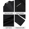 image:imageCOOFANDY Mens Casual Blazer One Button Sport Coats Lightweight Suit JacketBlack