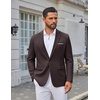image:imageCOOFANDY Mens Casual Blazer One Button Sport Coats Lightweight Suit JacketBrown