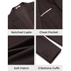 image:imageCOOFANDY Mens Casual Blazer One Button Sport Coats Lightweight Suit JacketBrown