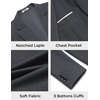 image:imageCOOFANDY Mens Casual Blazer One Button Sport Coats Lightweight Suit JacketDark Grey