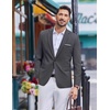 image:imageCOOFANDY Mens Casual Blazer One Button Sport Coats Lightweight Suit JacketDark Grey