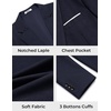 image:imageCOOFANDY Mens Casual Blazer One Button Sport Coats Lightweight Suit JacketNavy Blue