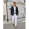 image:imageCOOFANDY Mens Casual Blazer One Button Sport Coats Lightweight Suit JacketNavy Blue