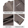 image:imageCOOFANDY Mens Casual Blazer One Button Sport Coats Lightweight Suit JacketTea Grey