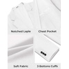 image:imageCOOFANDY Mens Casual Blazer One Button Sport Coats Lightweight Suit JacketWhite