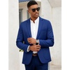 image:imageCOOFANDY Mens Casual Blazer Slim Fit Sport Coat Lightweight Two Button Suit JacketsBroyal Blue