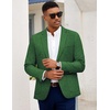 image:imageCOOFANDY Mens Casual Blazer Slim Fit Sport Coat Lightweight Two Button Suit JacketsGreen