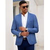 image:imageCOOFANDY Mens Casual Blazer Slim Fit Sport Coat Lightweight Two Button Suit JacketsRoyal Blue