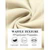 image:imageCOOFANDY Mens Casual Blazer Slim Fit Suit Jackets Two Button Lightweight Knit Sport CoatBeige