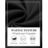 image:imageCOOFANDY Mens Casual Blazer Slim Fit Suit Jackets Two Button Lightweight Knit Sport CoatBlack