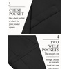 image:imageCOOFANDY Mens Casual Blazer Slim Fit Suit Jackets Two Button Lightweight Knit Sport CoatBlack