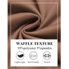 image:imageCOOFANDY Mens Casual Blazer Slim Fit Suit Jackets Two Button Lightweight Knit Sport CoatBrown
