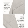 image:imageCOOFANDY Mens Casual Blazer Slim Fit Suit Jackets Two Button Lightweight Knit Sport CoatLight Grey