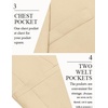 image:imageCOOFANDY Mens Casual Blazer Slim Fit Suit Jackets Two Button Lightweight Knit Sport CoatLight Khaki