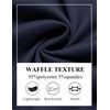 image:imageCOOFANDY Mens Casual Blazer Slim Fit Suit Jackets Two Button Lightweight Knit Sport CoatNavy Blue