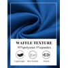 image:imageCOOFANDY Mens Casual Blazer Slim Fit Suit Jackets Two Button Lightweight Knit Sport CoatRoyal Blue
