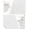 image:imageCOOFANDY Mens Casual Blazer Slim Fit Suit Jackets Two Button Lightweight Knit Sport CoatWhite