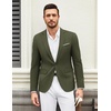 image:imageCOOFANDY Mens Casual Blazer Suit Jackets One Button Sport Coats Lightweight Business Sports JacketsArmy Green