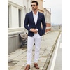 image:imageCOOFANDY Mens Casual Blazer Suit Jackets One Button Sport Coats Lightweight Business Sports JacketsDark Blue