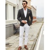 image:imageCOOFANDY Mens Casual Blazer Suit Jackets One Button Sport Coats Lightweight Business Sports JacketsDark Gray