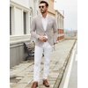 image:imageCOOFANDY Mens Casual Blazer Suit Jackets One Button Sport Coats Lightweight Business Sports JacketsLight Gray