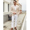 image:imageCOOFANDY Mens Casual Blazer Suit Jackets One Button Sport Coats Lightweight Business Sports JacketsLight Khaki