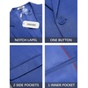 image:imageCOOFANDY Mens Casual Blazer Suit Jackets One Button Sport Coats Lightweight Business Sports JacketsRoyal Blue