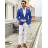 image:imageCOOFANDY Mens Casual Blazer Suit Jackets One Button Sport Coats Lightweight Business Sports JacketsRoyal Blue
