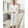 image:imageCOOFANDY Mens Casual Blazer Suit Jackets One Button Sport Coats Lightweight Business Sports JacketsWhite