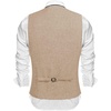 image:imageCOOFANDY Mens Casual Business Vests Lightweight Waistcoat Slim Fit Suit VestBeige