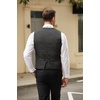 image:imageCOOFANDY Mens Casual Business Vests Lightweight Waistcoat Slim Fit Suit VestBlack
