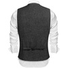 image:imageCOOFANDY Mens Casual Business Vests Lightweight Waistcoat Slim Fit Suit VestBlack