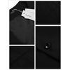 image:imageCOOFANDY Mens Casual Business Vests Lightweight Waistcoat Slim Fit Suit VestBlack B