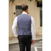 image:imageCOOFANDY Mens Casual Business Vests Lightweight Waistcoat Slim Fit Suit VestBlue