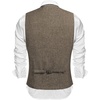 image:imageCOOFANDY Mens Casual Business Vests Lightweight Waistcoat Slim Fit Suit VestBrown