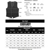 image:imageCOOFANDY Mens Casual Business Vests Lightweight Waistcoat Slim Fit Suit VestBurgundy
