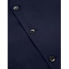 image:imageCOOFANDY Mens Casual Business Vests Lightweight Waistcoat Slim Fit Suit VestDark Blue