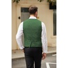 image:imageCOOFANDY Mens Casual Business Vests Lightweight Waistcoat Slim Fit Suit VestGreen