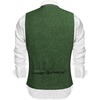 image:imageCOOFANDY Mens Casual Business Vests Lightweight Waistcoat Slim Fit Suit VestGreen