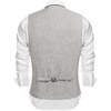 image:imageCOOFANDY Mens Casual Business Vests Lightweight Waistcoat Slim Fit Suit VestLight Grey