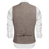 image:imageCOOFANDY Mens Casual Business Vests Lightweight Waistcoat Slim Fit Suit VestLight Khaki