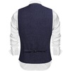 image:imageCOOFANDY Mens Casual Business Vests Lightweight Waistcoat Slim Fit Suit VestNavy Blue