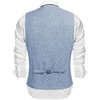 image:imageCOOFANDY Mens Casual Business Vests Lightweight Waistcoat Slim Fit Suit VestSky Blue