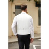 image:imageCOOFANDY Mens Casual Business Vests Lightweight Waistcoat Slim Fit Suit VestWhite
