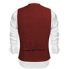 image:imageCOOFANDY Mens Casual Business Vests Lightweight Waistcoat Slim Fit Suit VestWine Red